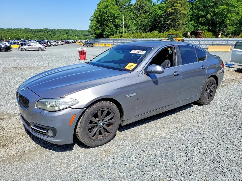 BMW 5 SERIES 2016 VIN WBA5A5C53GG349921