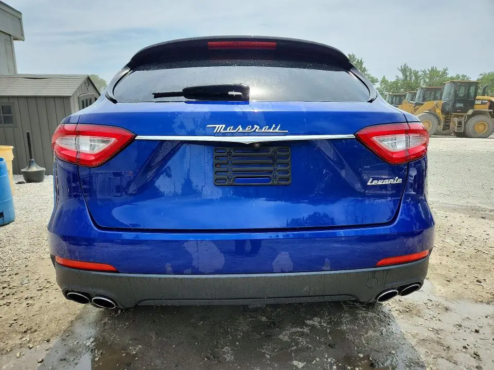 MASERATI ALL OTHER 2017 VIN ZN661XUA4HX214431