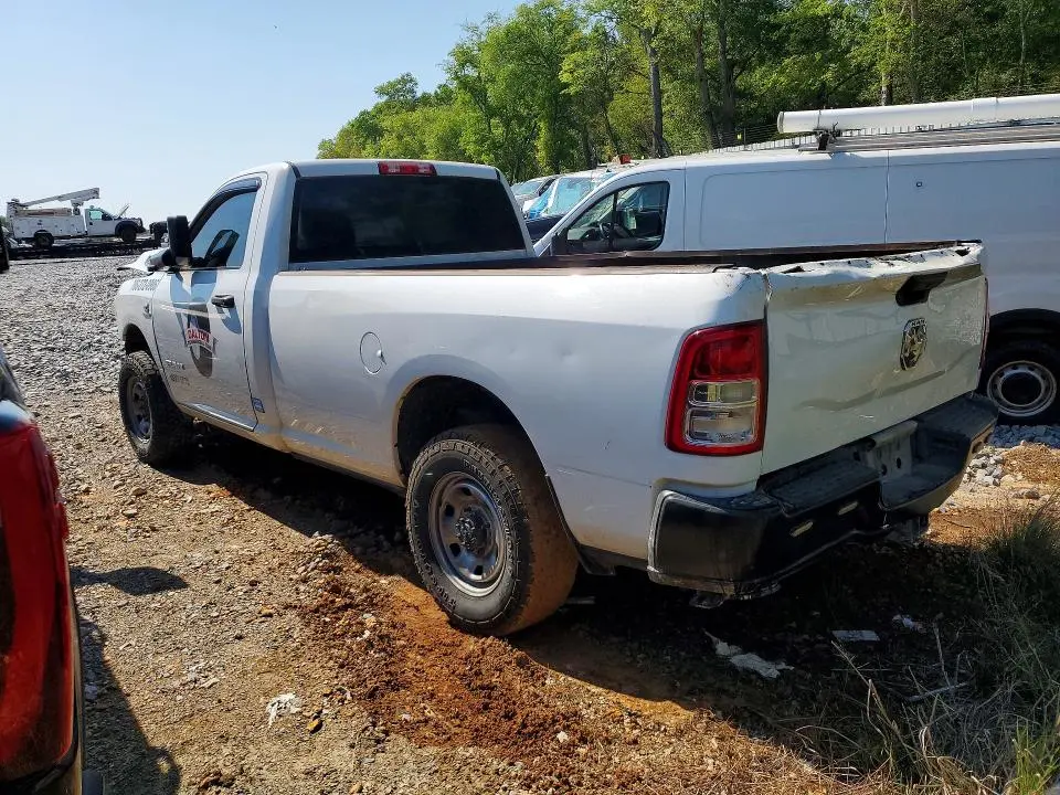 RAM 2500 2021 VIN 3C6MR4AL5MG672751