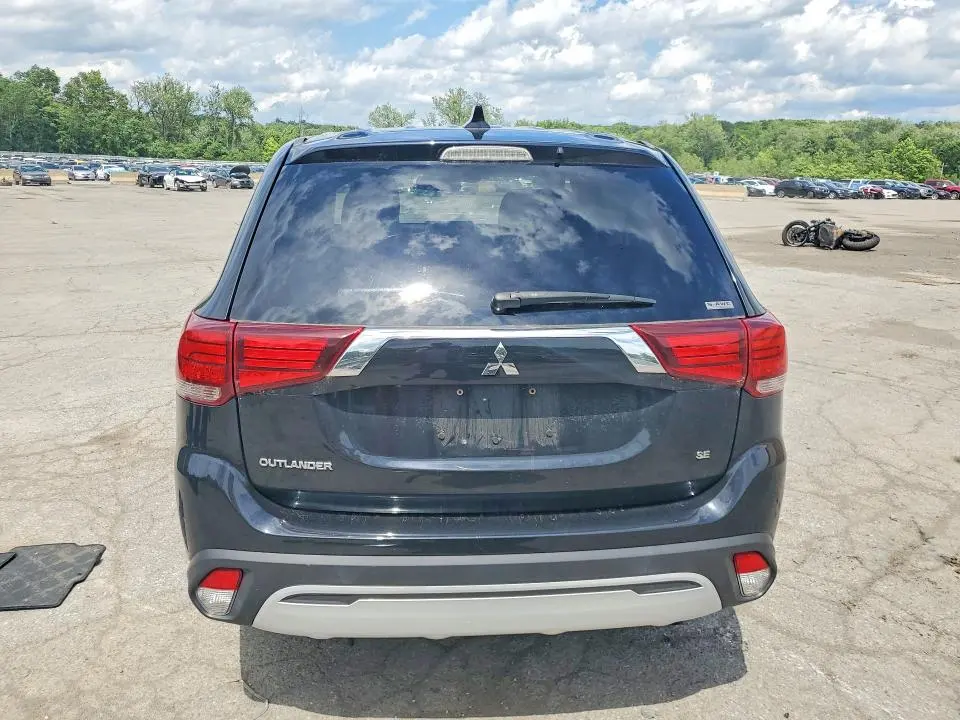 MITSUBISHI OUTLANDER 2020 VIN JA4AZ3A34LZ004843