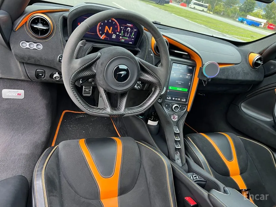McLaren 720S 2017 4.0 Spyder