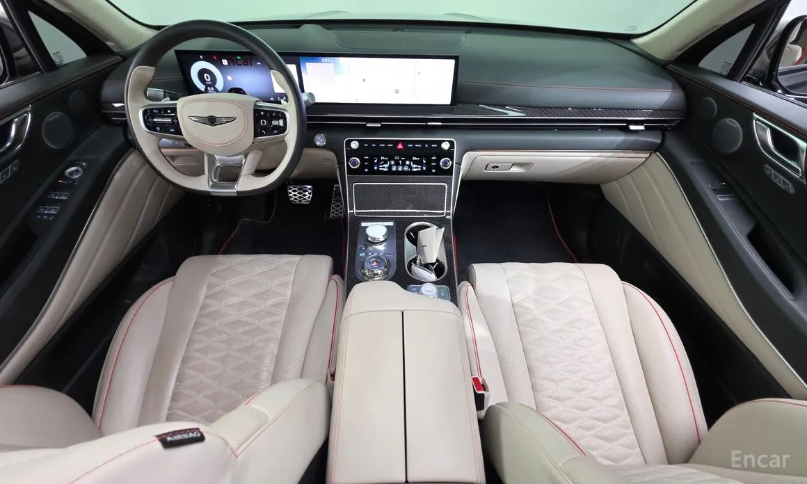 Genesis GV80 2023 3.5T e-S/C Gasoline AWD