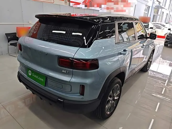 Geely Icon 2026 2026款 巧克力 1.5TD 醇臻版