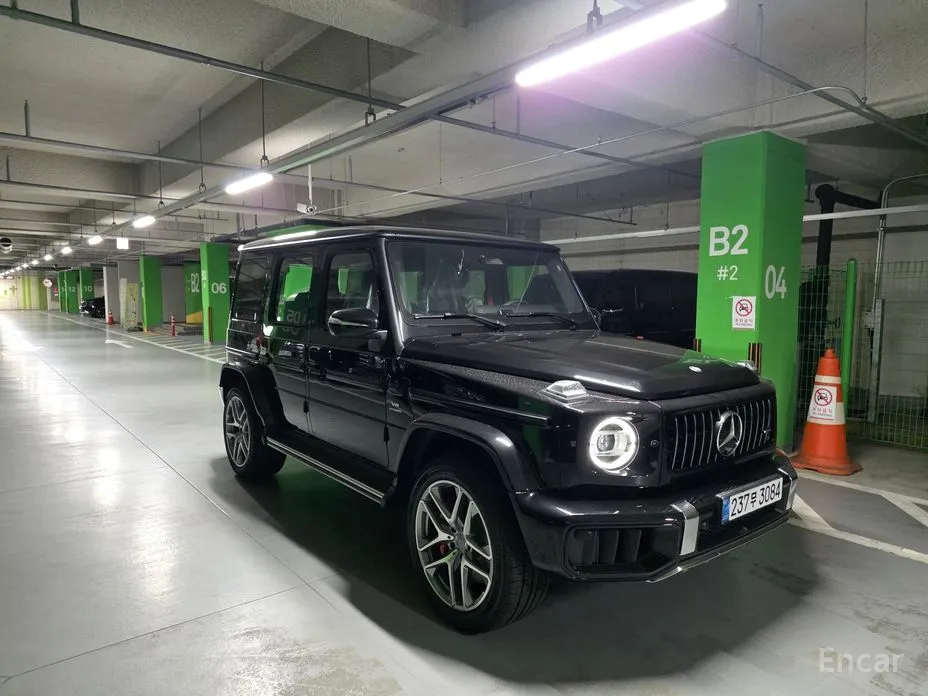 Mercedes-Benz G-Class 2024 AMG G63