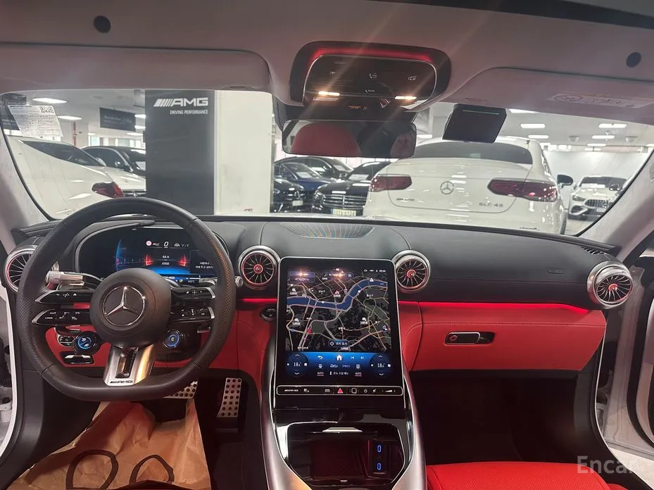 Mercedes-Benz AMG GT 2025 AMG GT55 4MATIC+