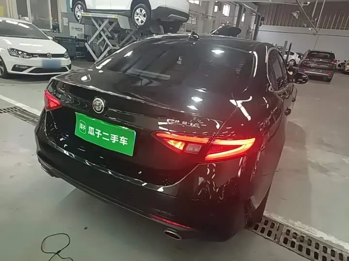 Alfa Romeo Giulia 2021 2021款 2.0T 280HP 豪华版