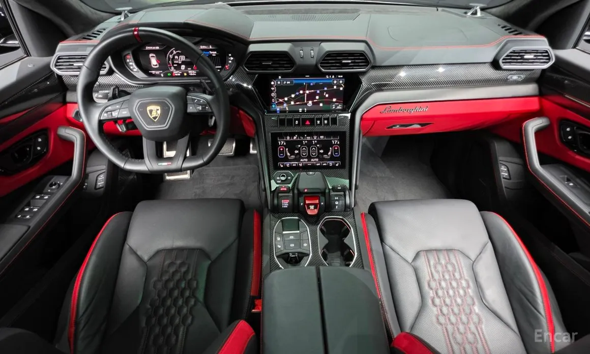 Lamborghini Urus 2018 4.0 V8 S