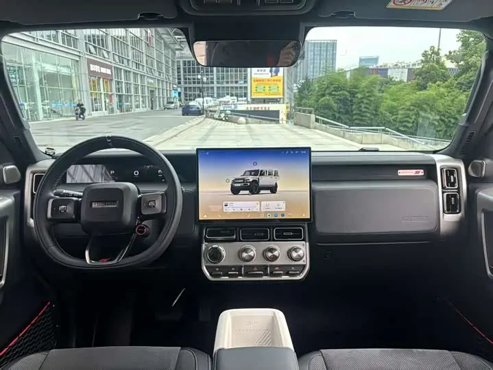 Chery iCar V23 2026 2026款 V23S 501四驱巅峰性能版