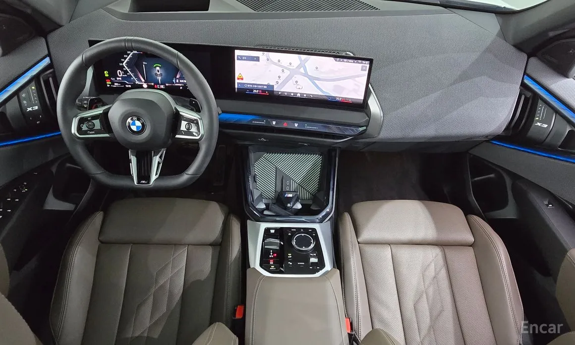BMW X3 2024 xDrive 20 M Sport Pro