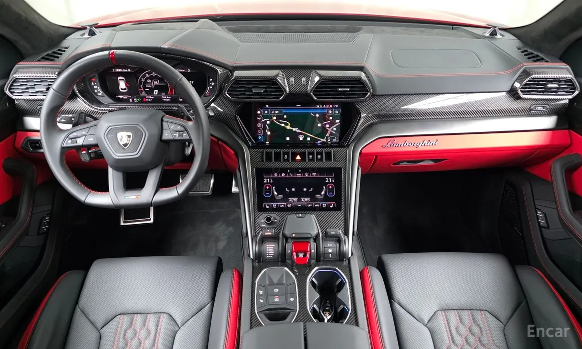 Lamborghini Urus 2018 4.0 V8 S