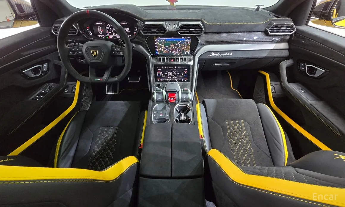Lamborghini Urus 2018 4.0 V8 Performante