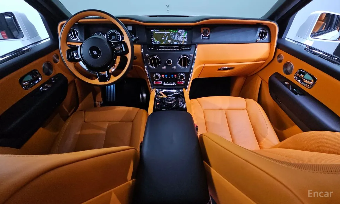 Rolls-Royce Cullinan 2018 6.7 V12