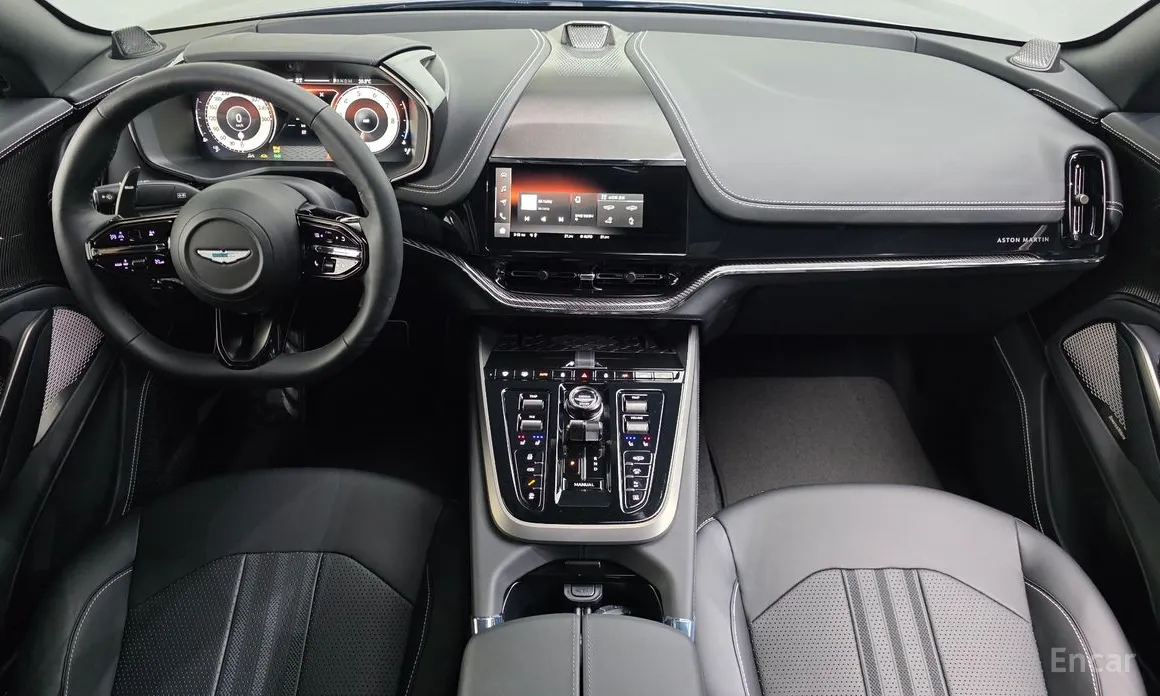 Aston Martin DBX 2020 4.0 V8 707