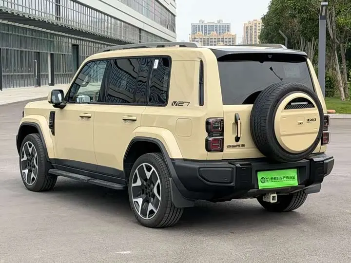 Chery iCar V27 2026 2026款 200KM四驱猎鹰700