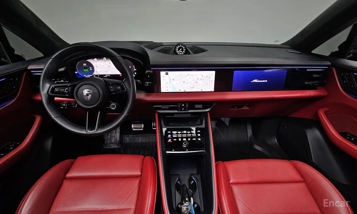 Porsche Macan 2024 Turbo