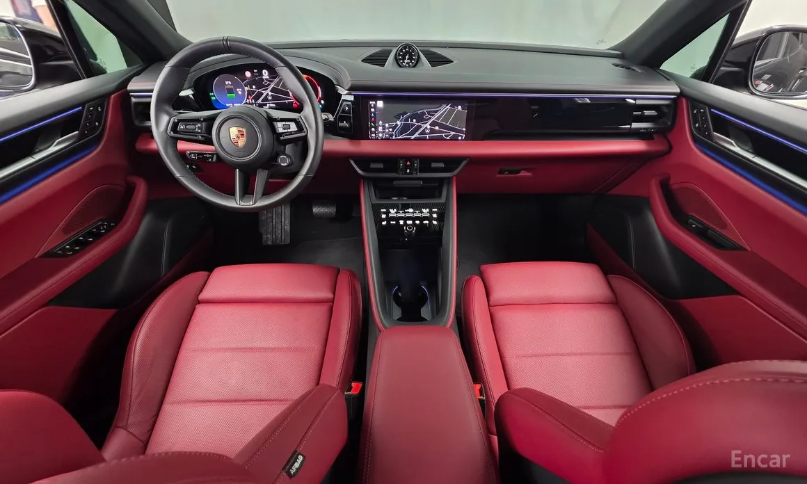 Porsche Macan 2024 Base 4
