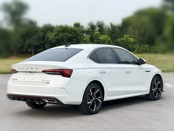 Skoda Octavia Pro 2023 2023款 改款 PRO TSI280 尊享版