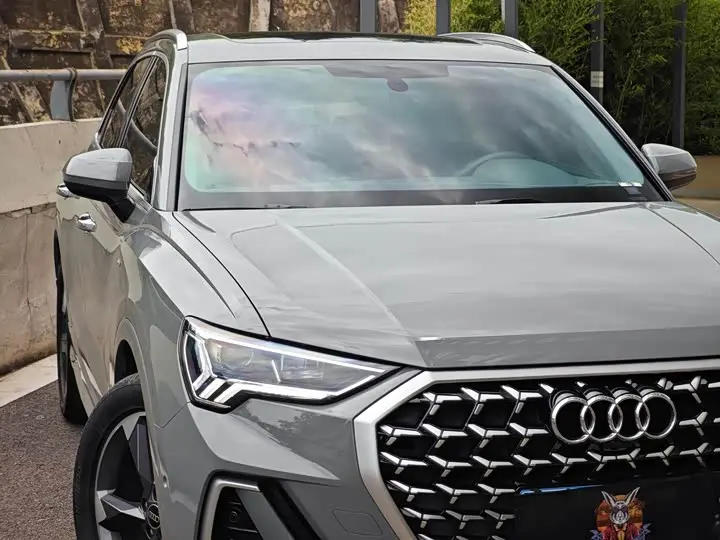 Audi Q3 2024 2024款 35 TFSI RS套件燃速型