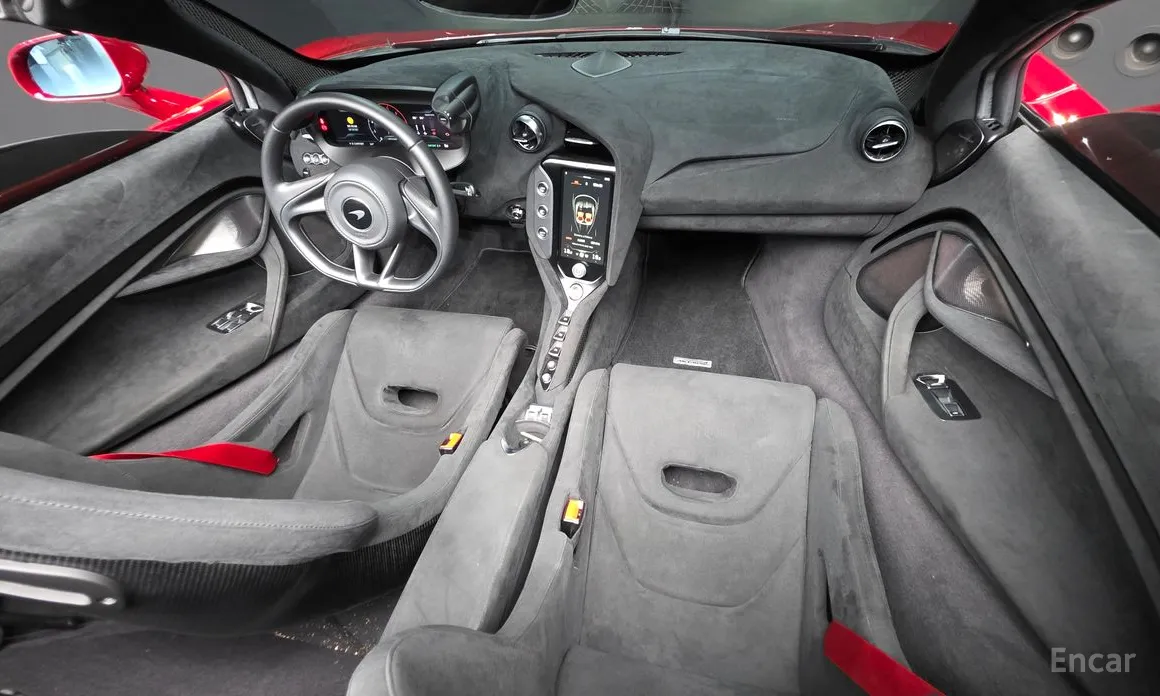 McLaren 750S 2023 4.0 Spider