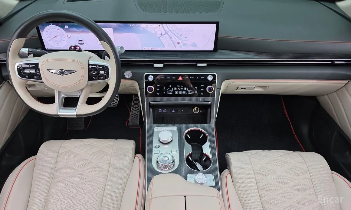 Genesis GV80 2023 3.5T e-S/C Gasoline AWD