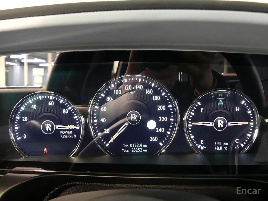 Rolls-Royce Ghost 2020 6.7 V12 Black Badge