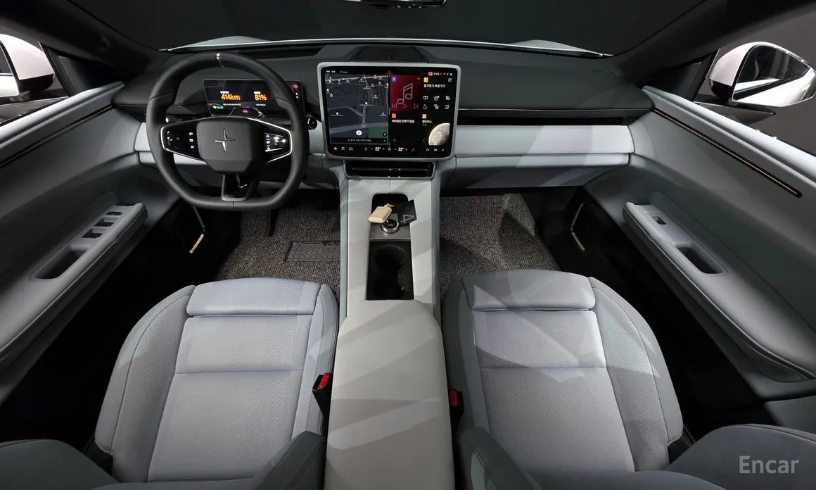 Polestar 4 2024 Long Range Duel Moter