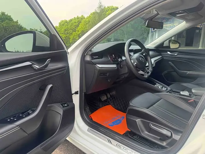 Skoda Octavia Pro 2023 2023款 改款 PRO TSI280 尊享版