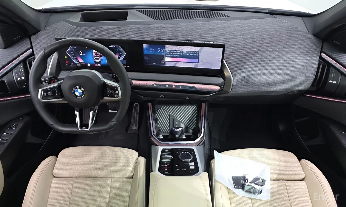 BMW X3 2024 xDrive 20 M Sport Pro