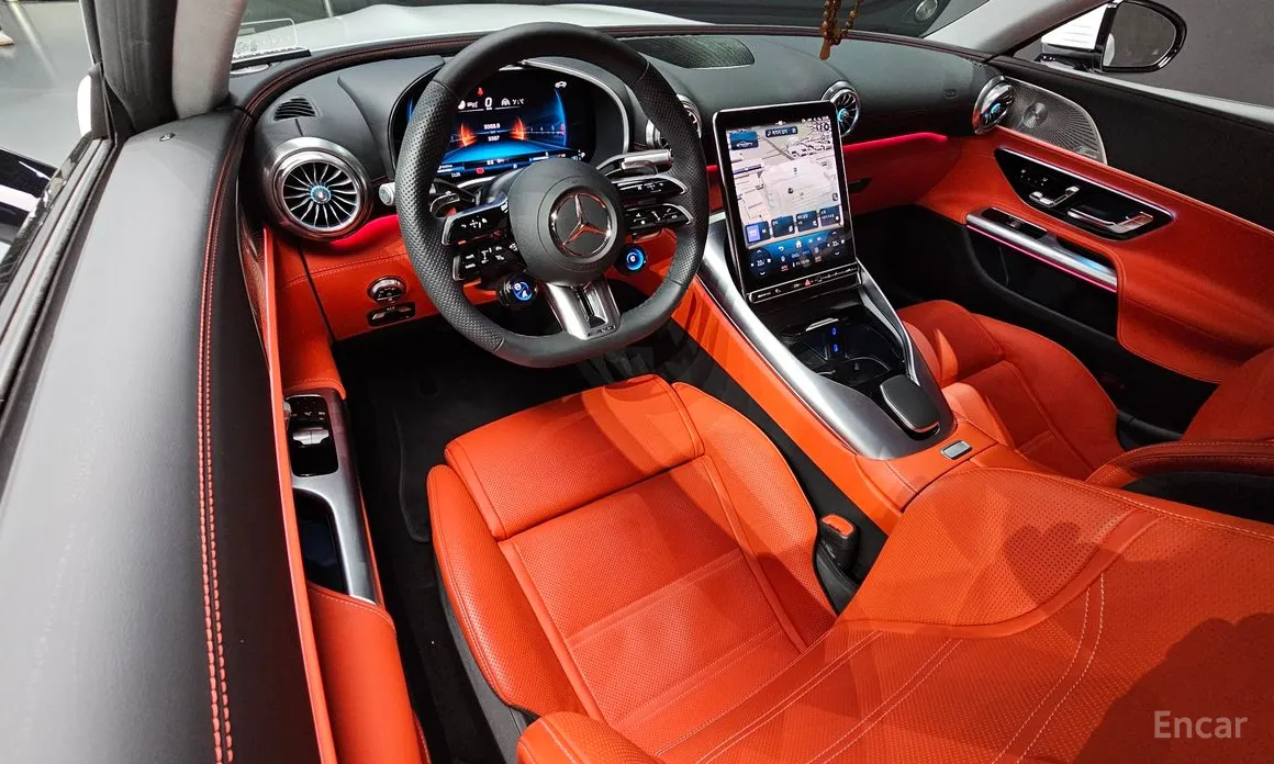 Mercedes-Benz AMG GT 2025 AMG GT55 4MATIC+