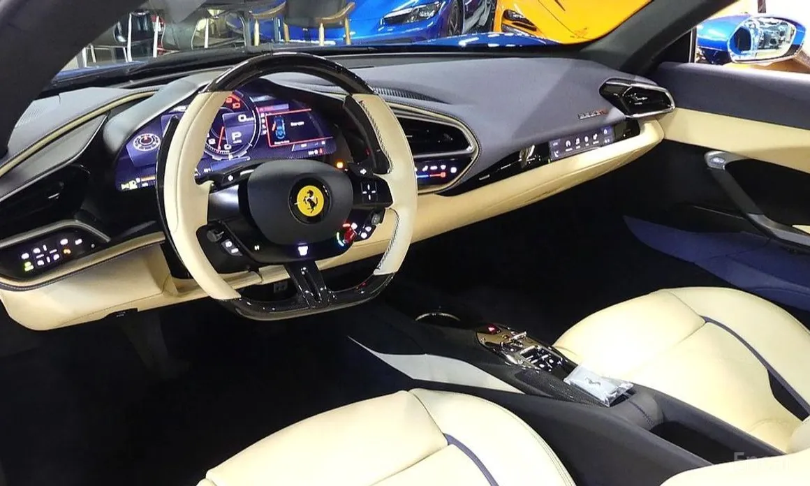 Ferrari 296 2022 3.0 V6