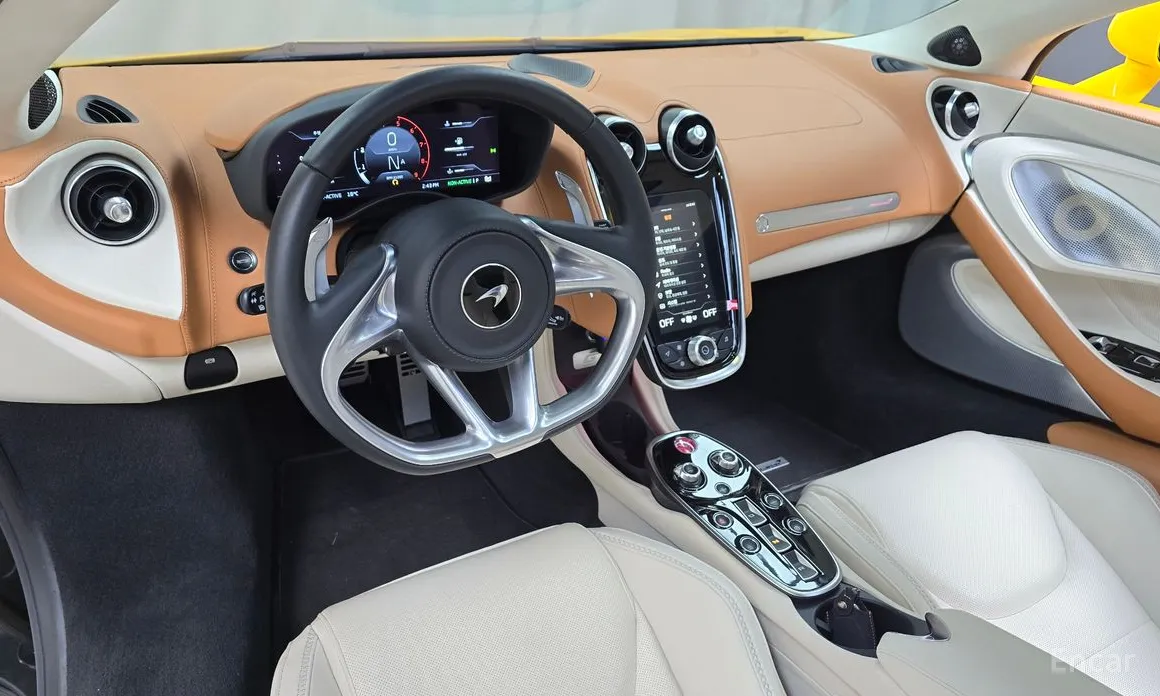 McLaren GT 2019 4.0