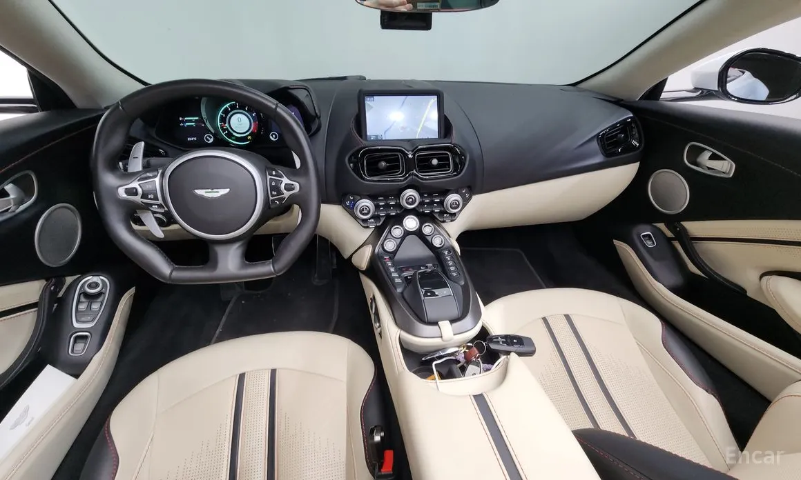 Aston Martin Vantage 2018 4.0 V8 Roadster