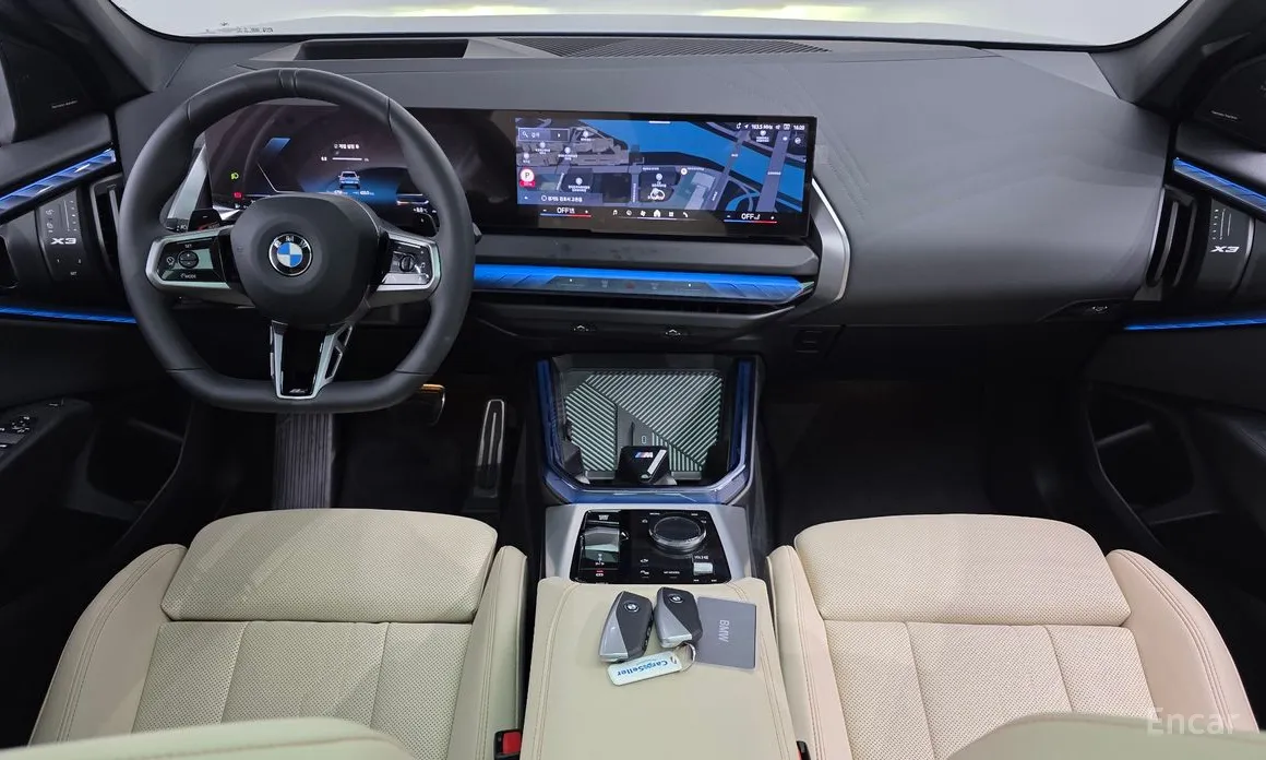 BMW X3 2024 xDrive 20d M Sport
