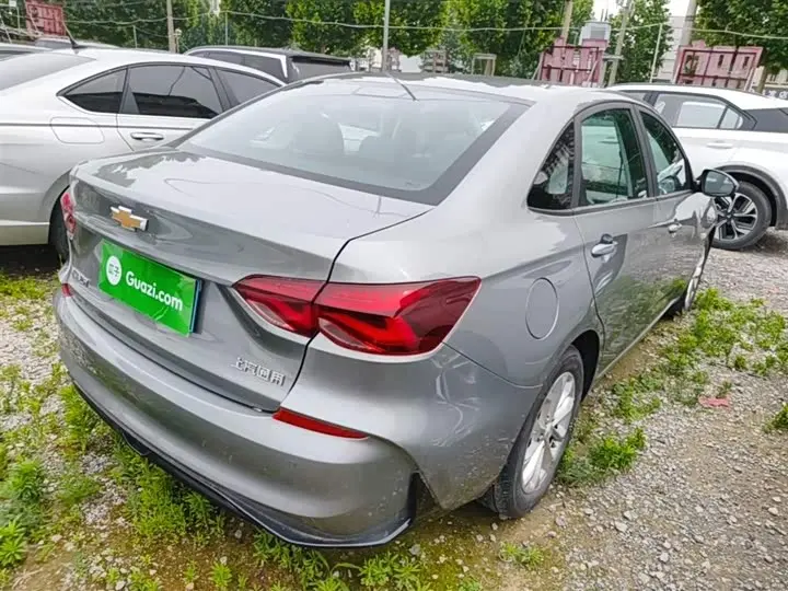 Chevrolet Monza 2024 2024款 1.5L 双离合悦享版