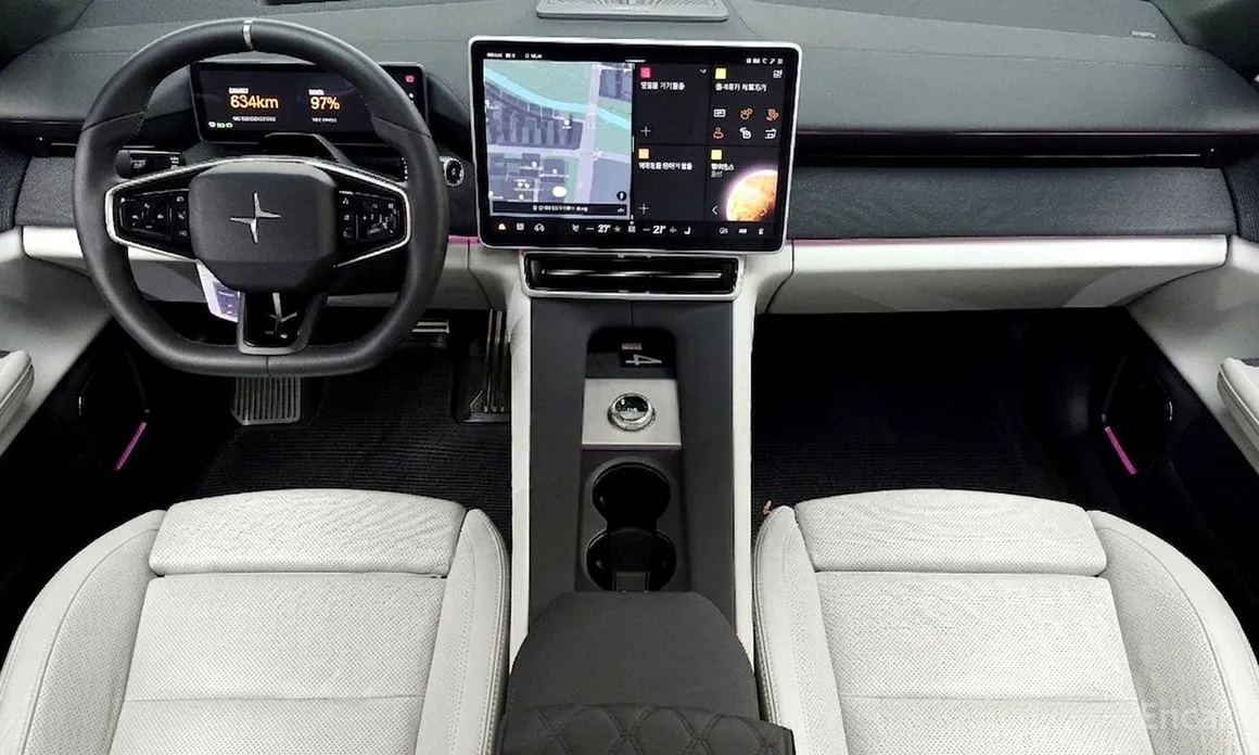 Polestar 4 2024 Long Range Single Moter