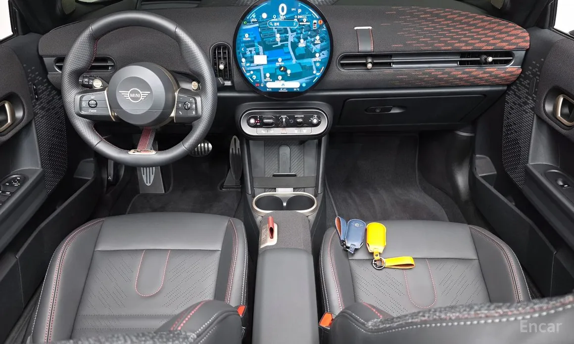 Mini Cooper Convertible 2025 JCW