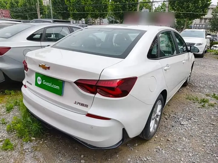 Chevrolet Monza 2024 2024款 1.5L 双离合悦享版