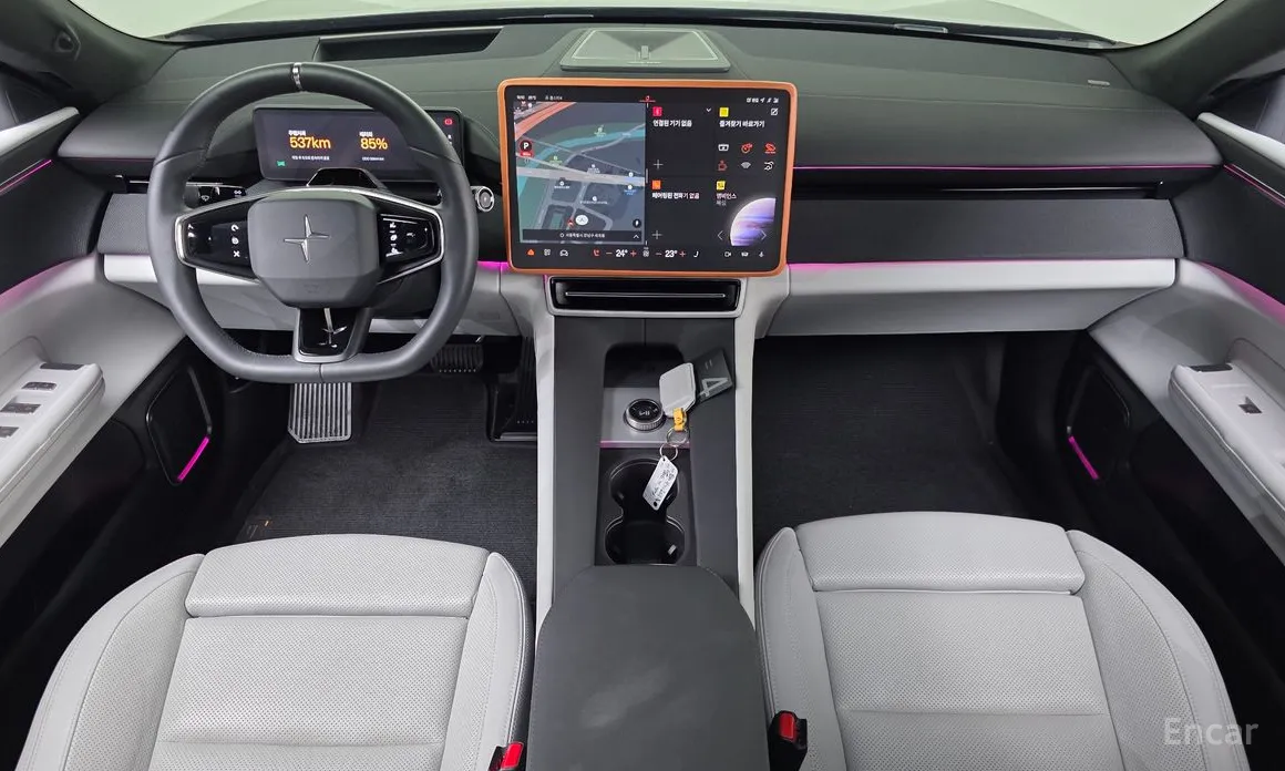 Polestar 4 2024 Long Range Single Moter
