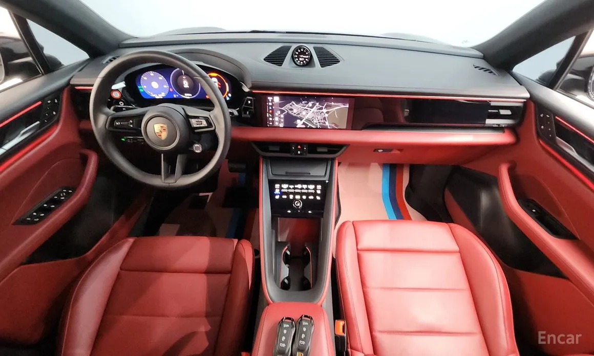 Porsche Macan 2024 Base 4