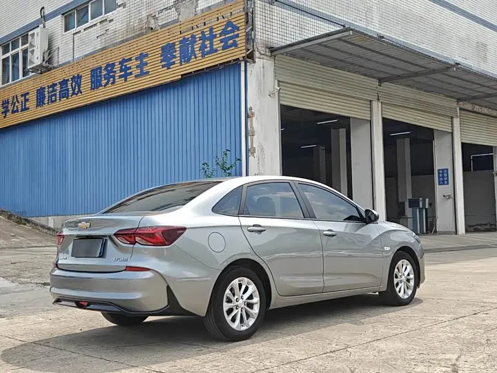 Chevrolet Monza 2024 2024款 1.5L 双离合悦享版