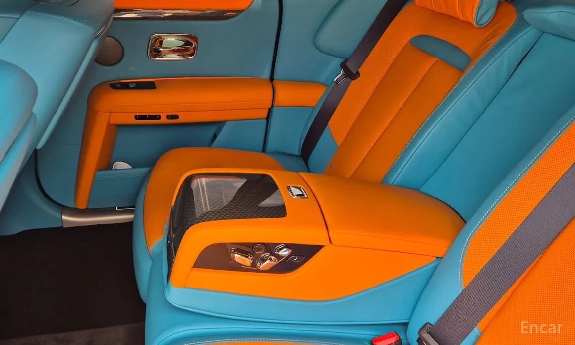 Rolls-Royce Ghost 2020 6.7 V12 Black Badge