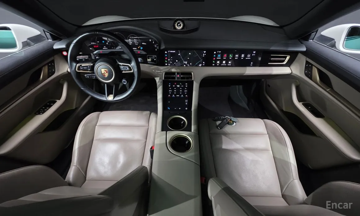 Porsche Taycan 2020 4S