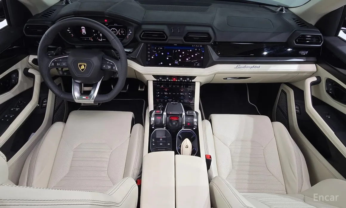 Lamborghini Urus 2018 4.0 V8 SE