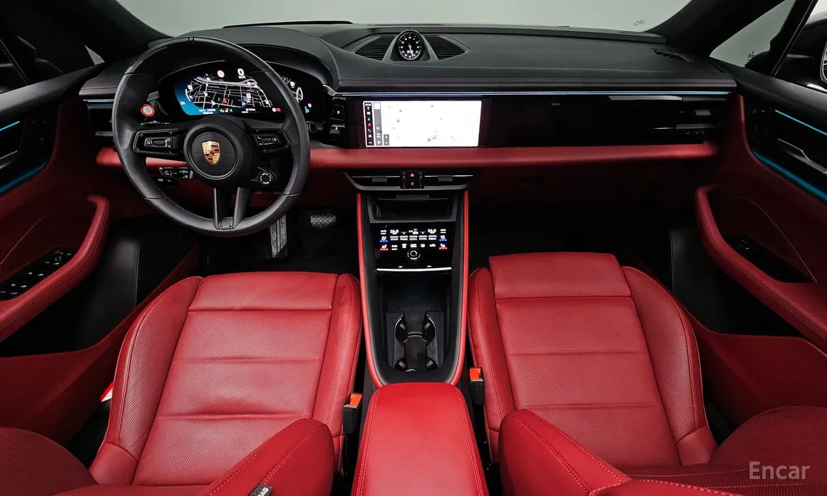 Porsche Macan 2024 Base 4