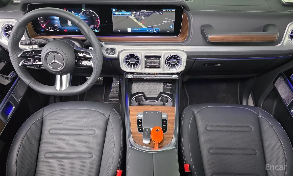 Mercedes-Benz G-Class 2024 G450d