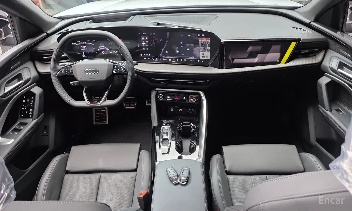Audi Q5 2025 40 TDI Quattro S Line Black Edition