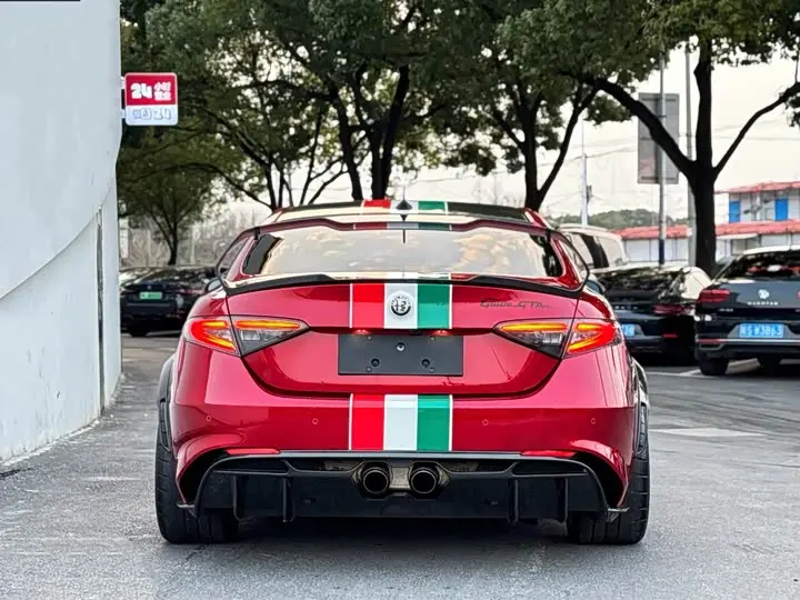 Alfa Romeo Giulia 2021 2021款 GTAm