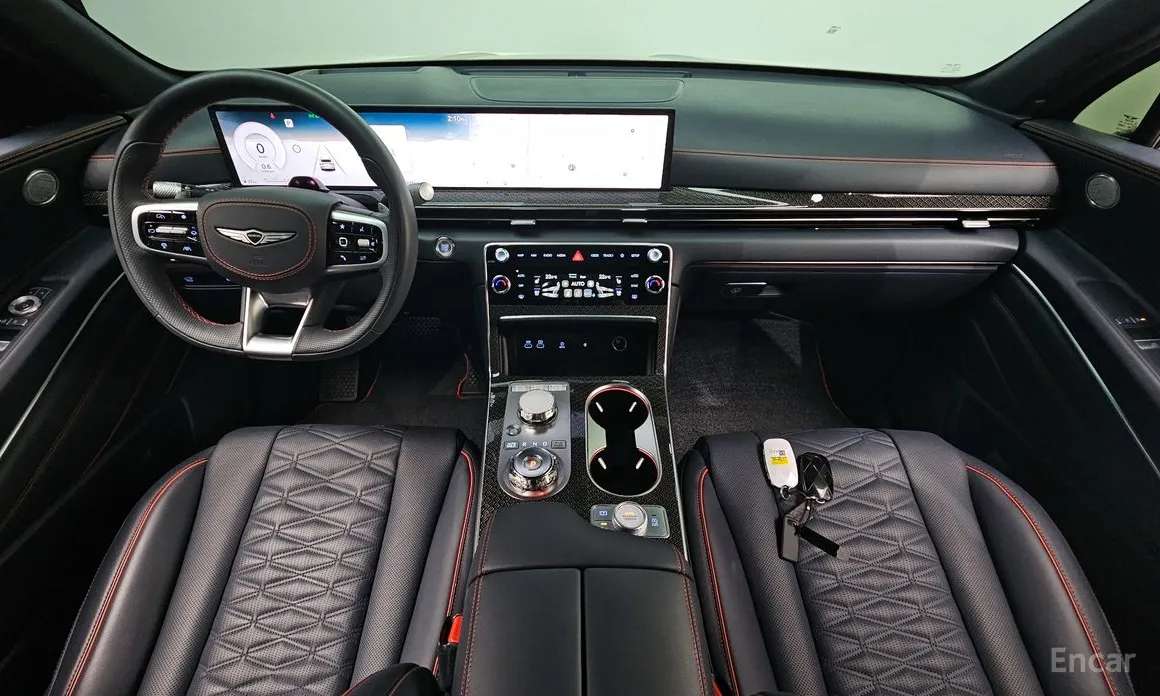 Genesis GV80 2023 3.5T Gasoline AWD