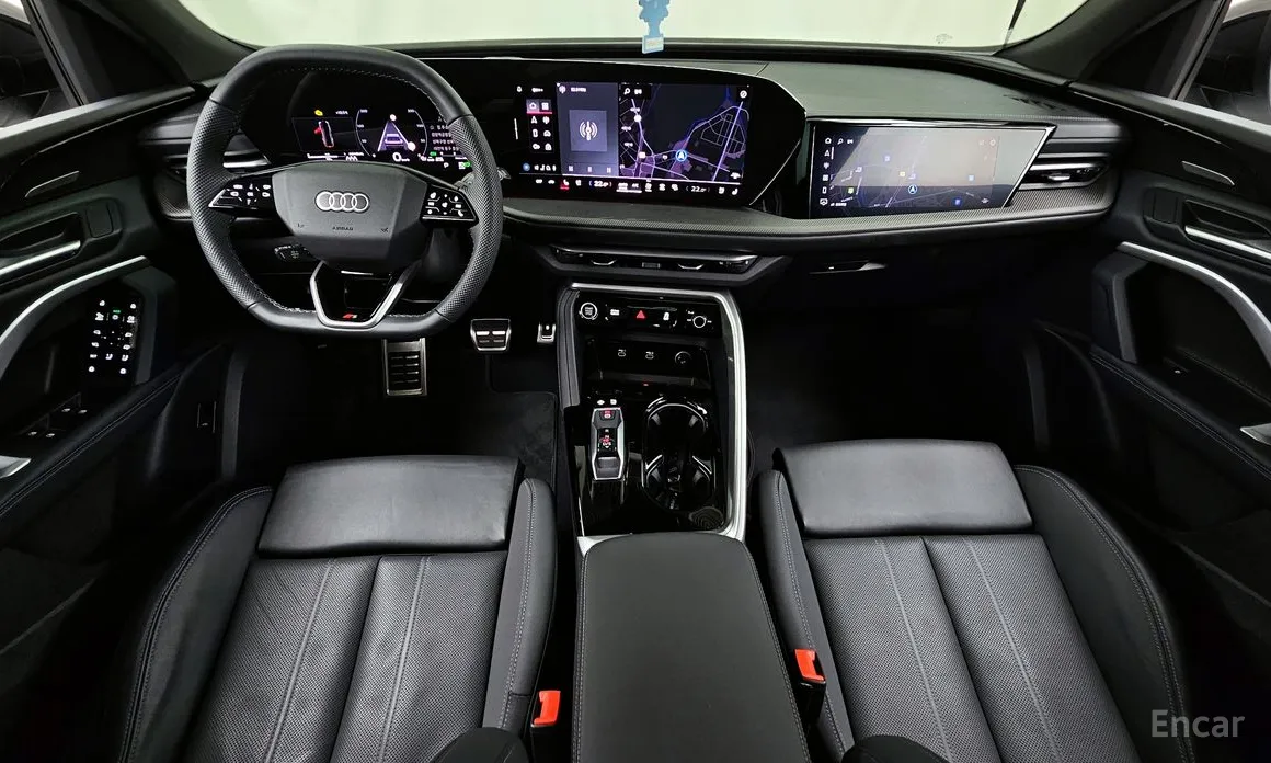 Audi Q5 2025 40 TDI Quattro S Line Black Edition
