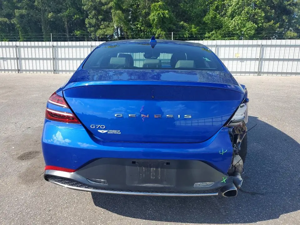 GENESIS G70 2023 VIN KMTG34TA2PU116242